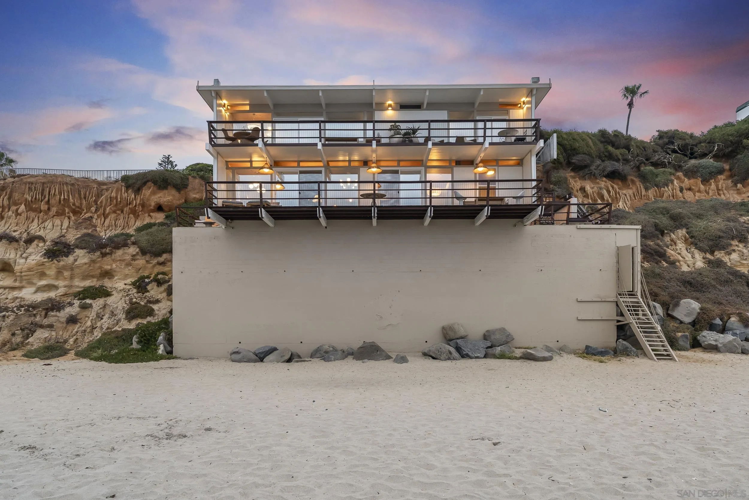 430 Moonlight Lane Encinitas, CA 92024 - Photo 20 of 28 a view of a room with a wooden wall
