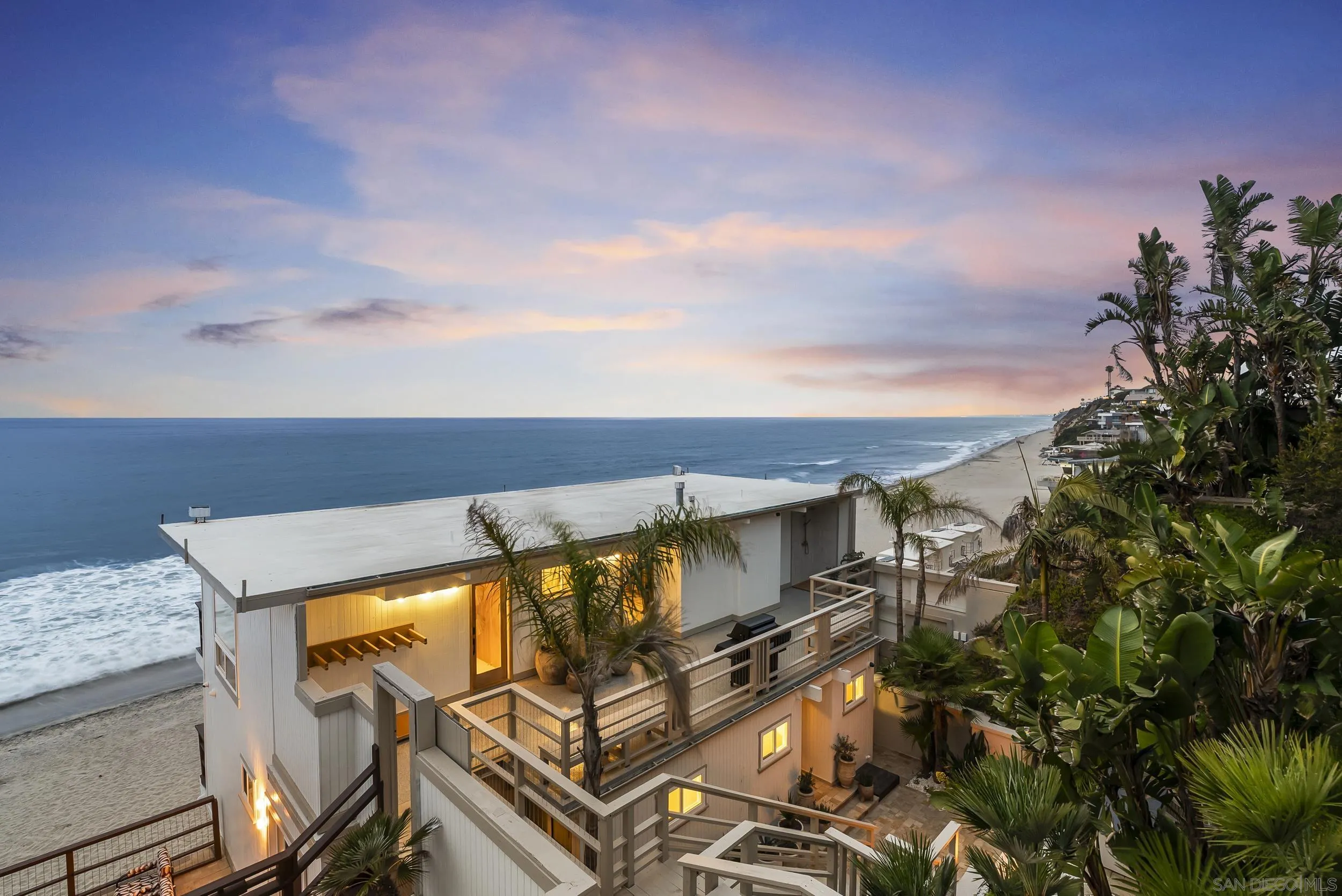 430 Moonlight Lane Encinitas, CA 92024 - Photo 22 of 28 a view of a swimming pool with an outdoor seating