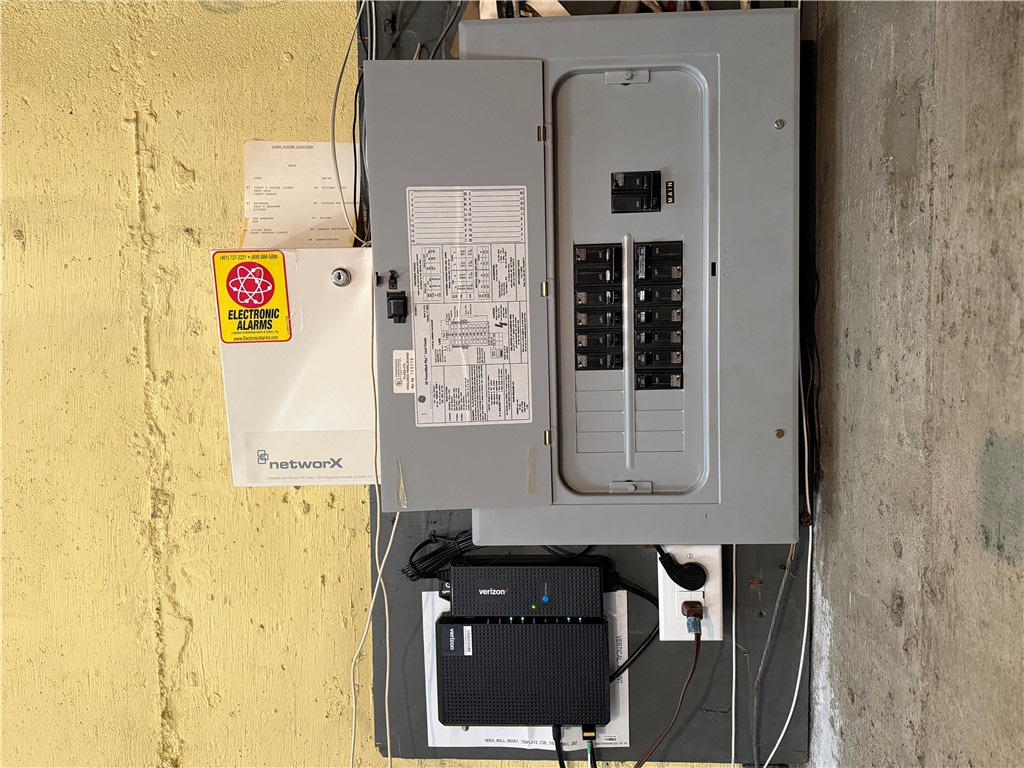 175 Gervais Street Coventry, RI 02816 - Photo 20 of 25 Electrical Panel - 100 amp service