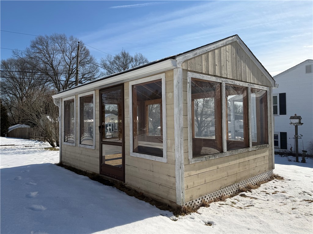 175 Gervais Street Coventry, RI 02816 - Photo 22 of 25 Screen Porch