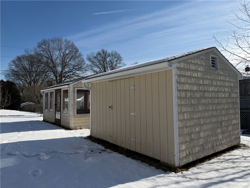 175 Gervais Street Coventry, RI 02816 - Photo 23 of 25 Shed