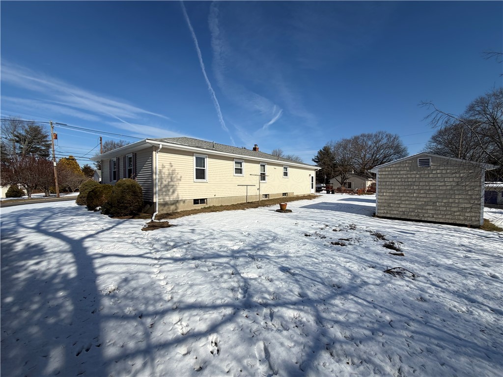 175 Gervais Street Coventry, RI 02816 - Photo 4 of 25 Rear