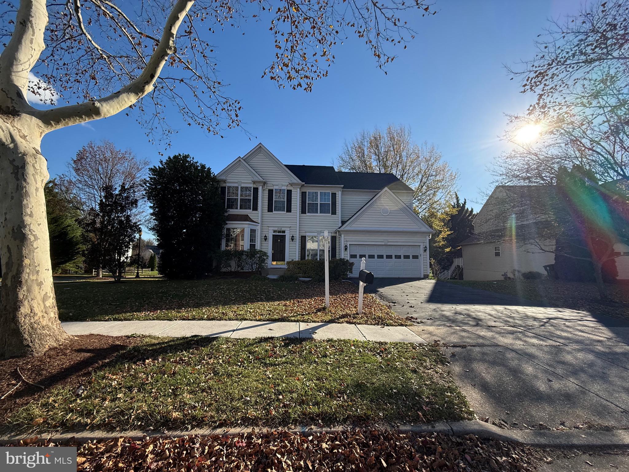 1743 Wheyfield Drive Frederick, MD 21701 - Photo 2 of 47 a view of a house with a yard
