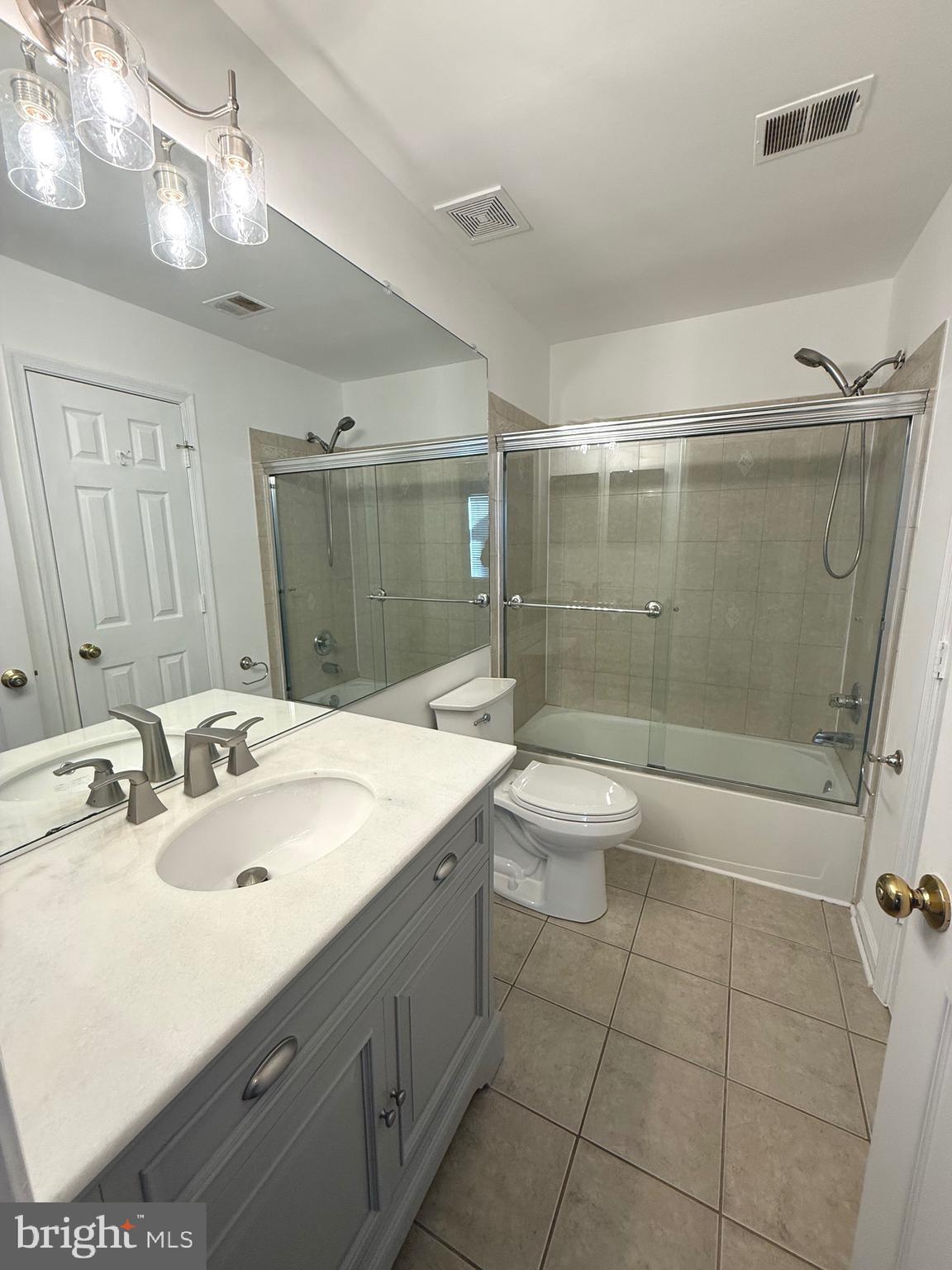 1743 Wheyfield Drive Frederick, MD 21701 - Photo 23 of 47 a bathroom with a sink toilet and shower