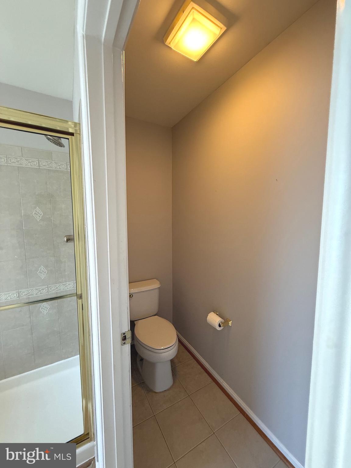 1743 Wheyfield Drive Frederick, MD 21701 - Photo 36 of 47 a bathroom with a toilet and a shower