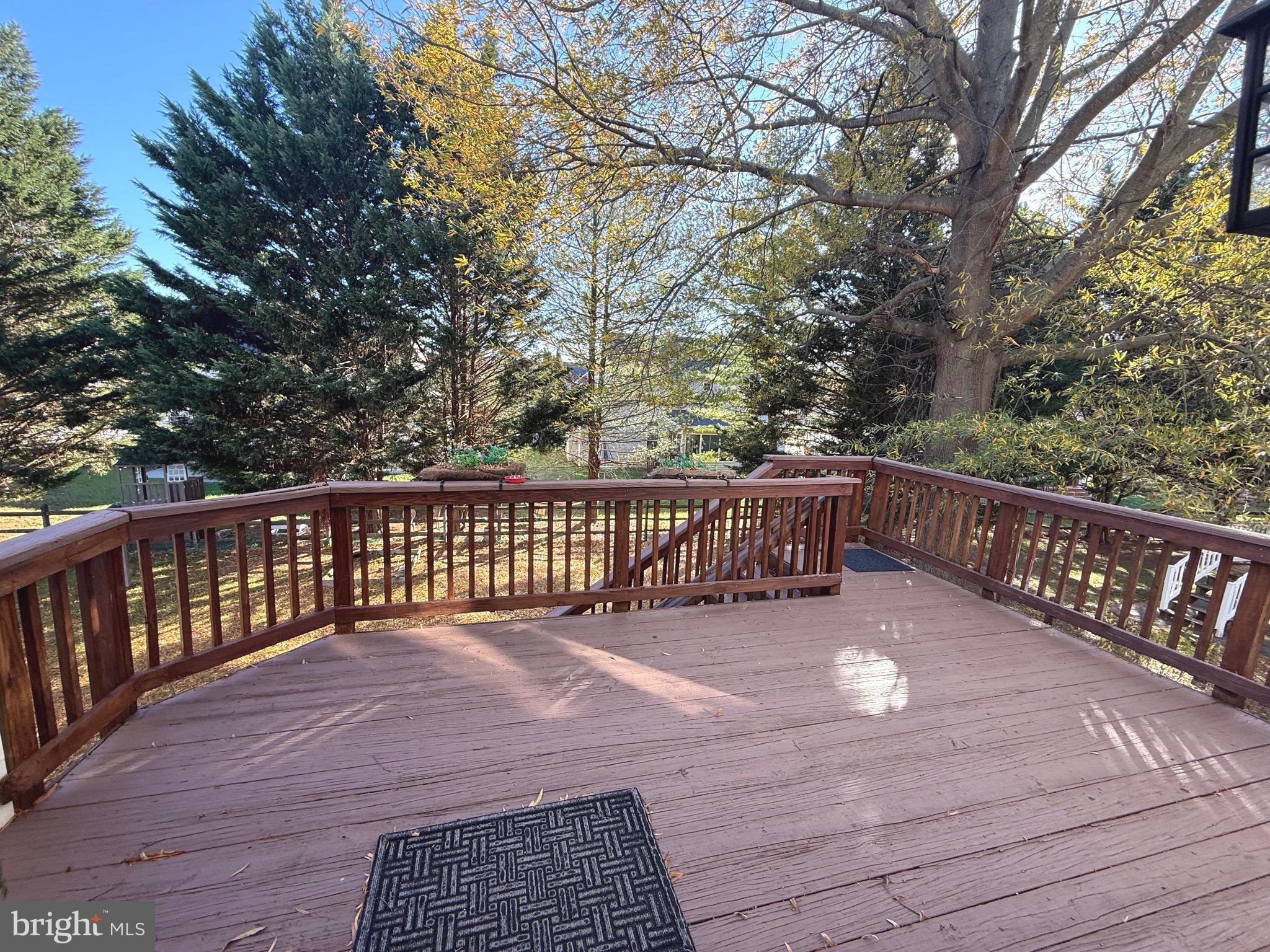 1743 Wheyfield Drive Frederick, MD 21701 - Photo 38 of 47 a view of a wooden deck