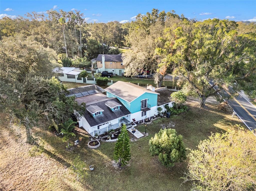 5136 Colbert Road Lakeland, FL 33812 - Photo 25 of 28 a view of a houses with a yard