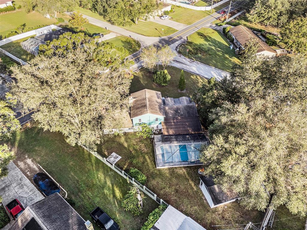 5136 Colbert Road Lakeland, FL 33812 - Photo 27 of 28 an aerial view of a house