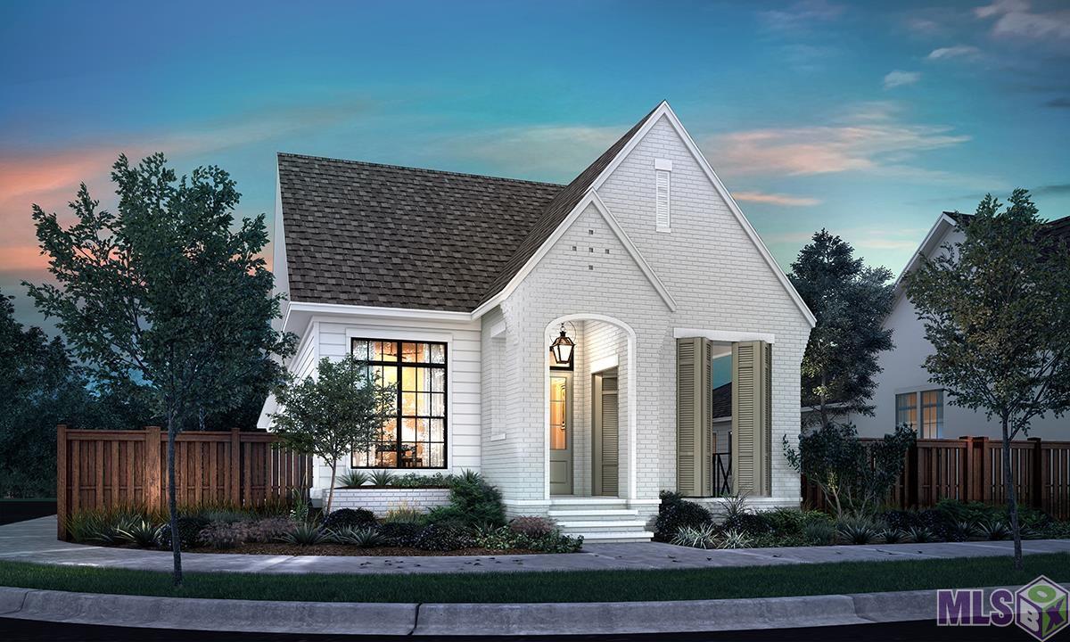 5336 Argent Court Baton Rouge, LA 70808 - Photo 7 of 31 Fleur A - Front Elevation