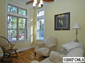 4252 Castleton Road Charlotte, NC 28211 - Photo 5 of 8 a living room with furniture and two window