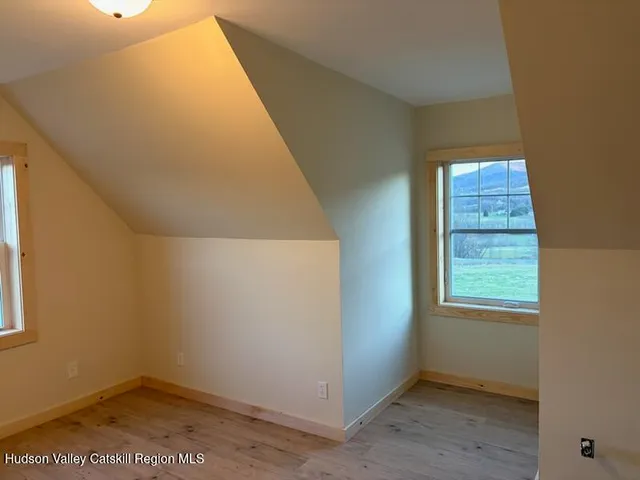 a view of room with window