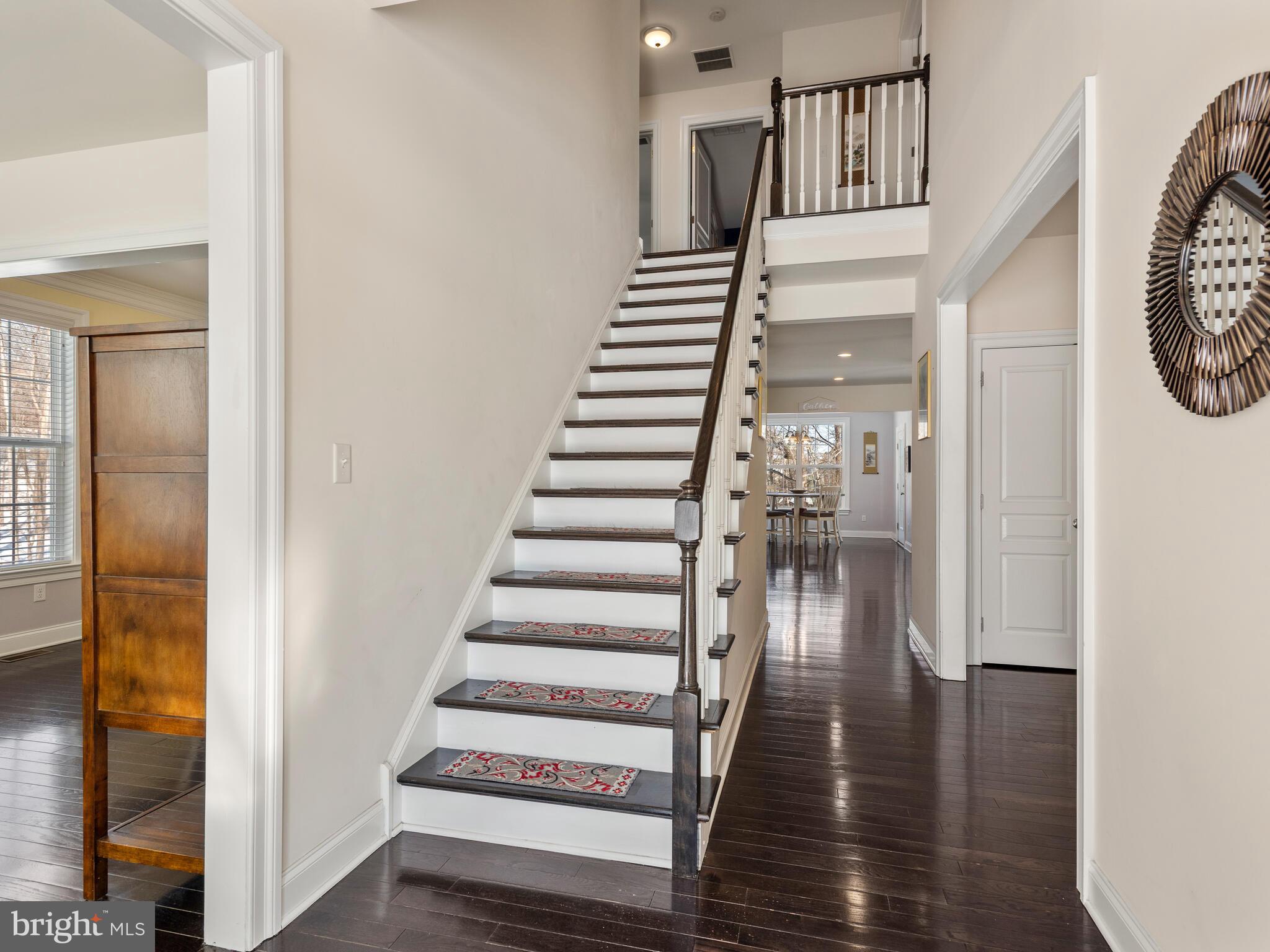 1718 Bethel Road Garnet Valley, PA 19060 - Photo 12 of 58 a view of entryway and hall with wooden floor