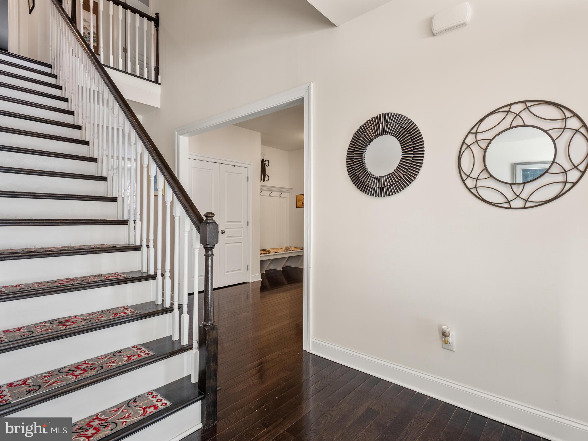1718 Bethel Road Garnet Valley, PA 19060 - Photo 13 of 58 a view of an entryway with wooden floor