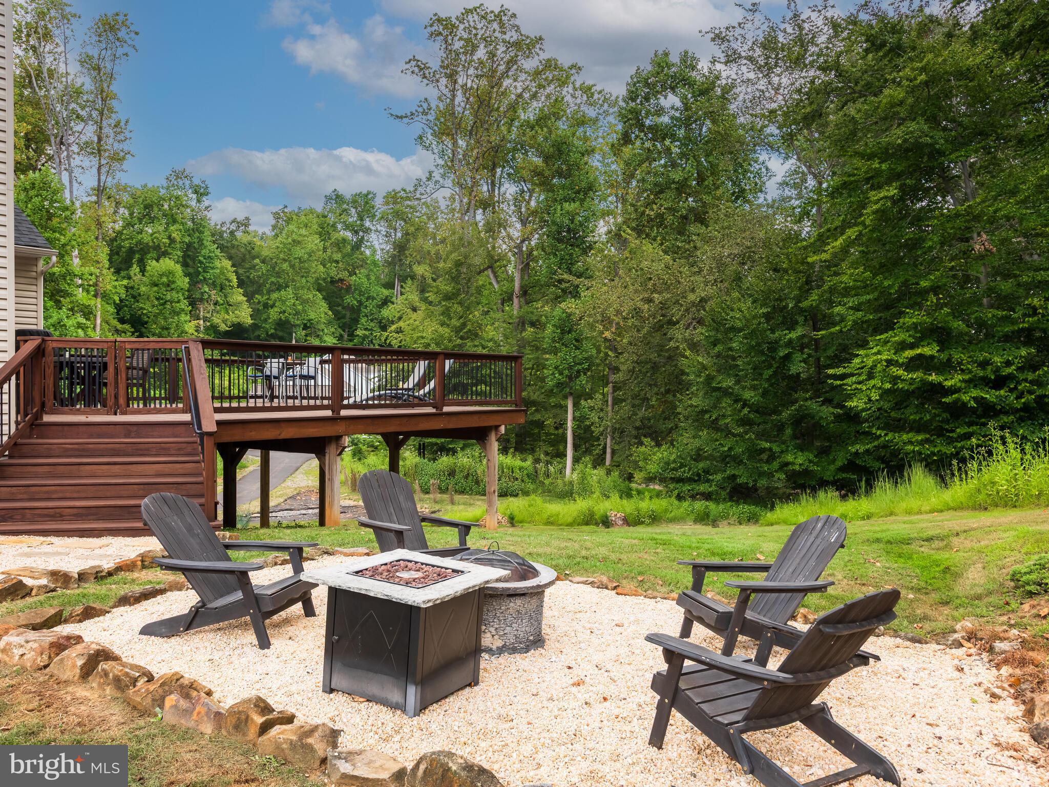 1718 Bethel Road Garnet Valley, PA 19060 - Photo 3 of 58 an outdoor space with patio furniture and garden