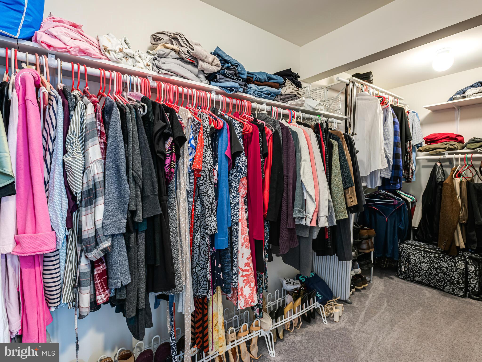 1718 Bethel Road Garnet Valley, PA 19060 - Photo 38 of 58 a view of walk in closet with clothes