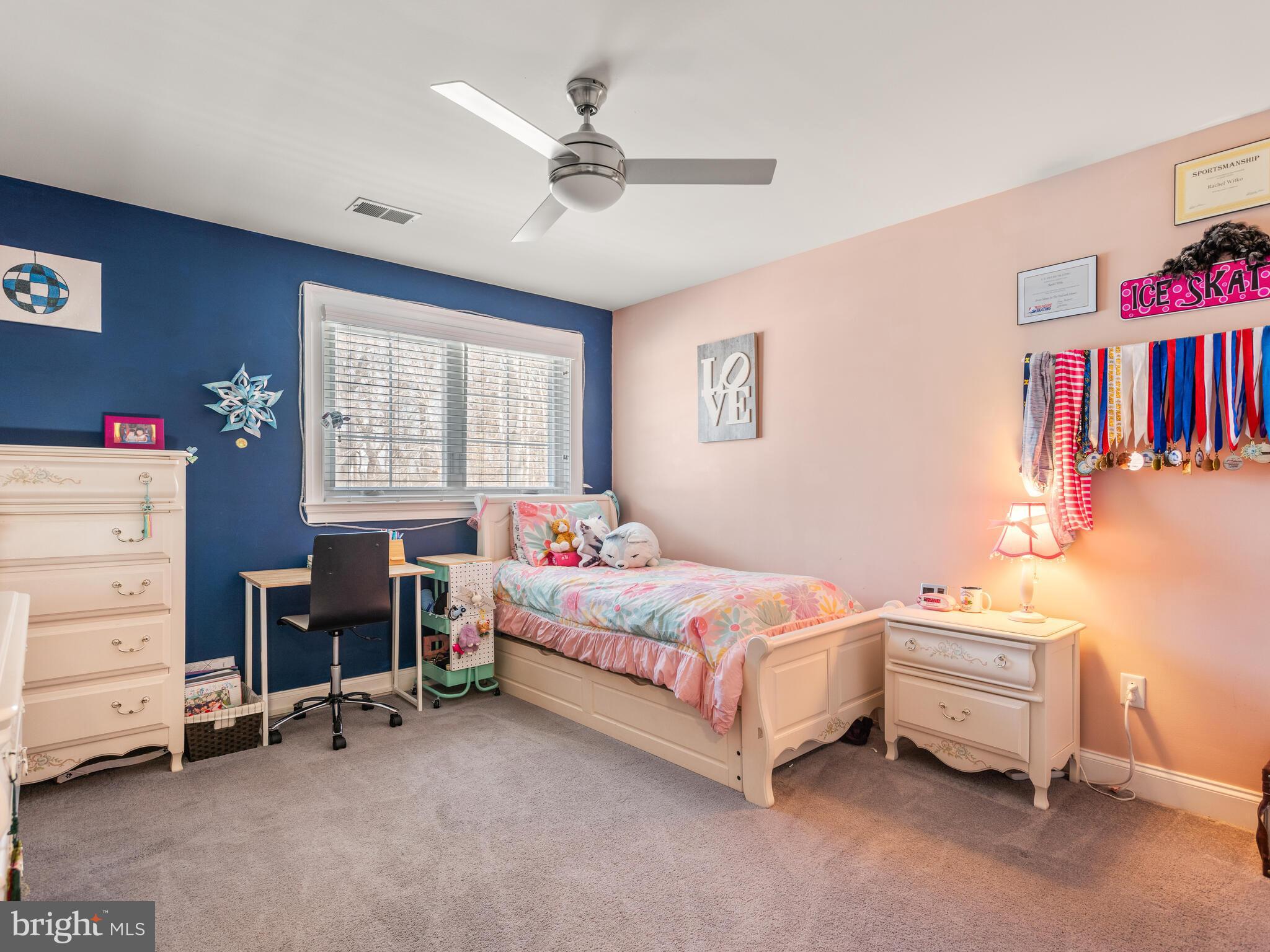 1718 Bethel Road Garnet Valley, PA 19060 - Photo 45 of 58 a bedroom with a bed and a window