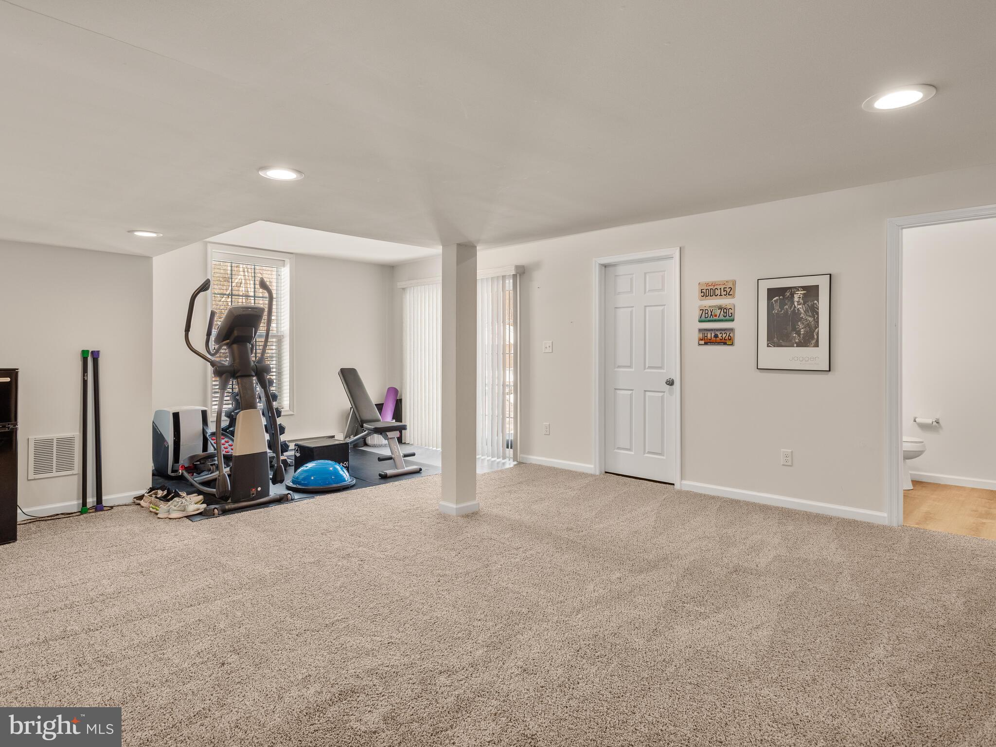 1718 Bethel Road Garnet Valley, PA 19060 - Photo 48 of 58 a view of a room with gym equipment