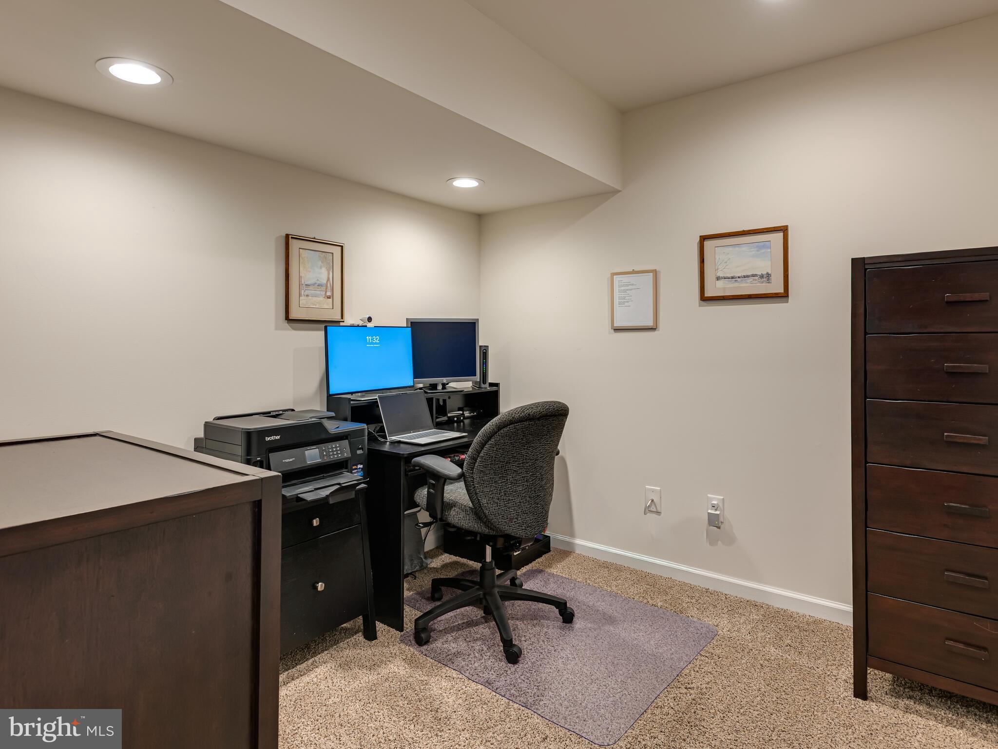 1718 Bethel Road Garnet Valley, PA 19060 - Photo 51 of 58 a view of a workspace with furniture