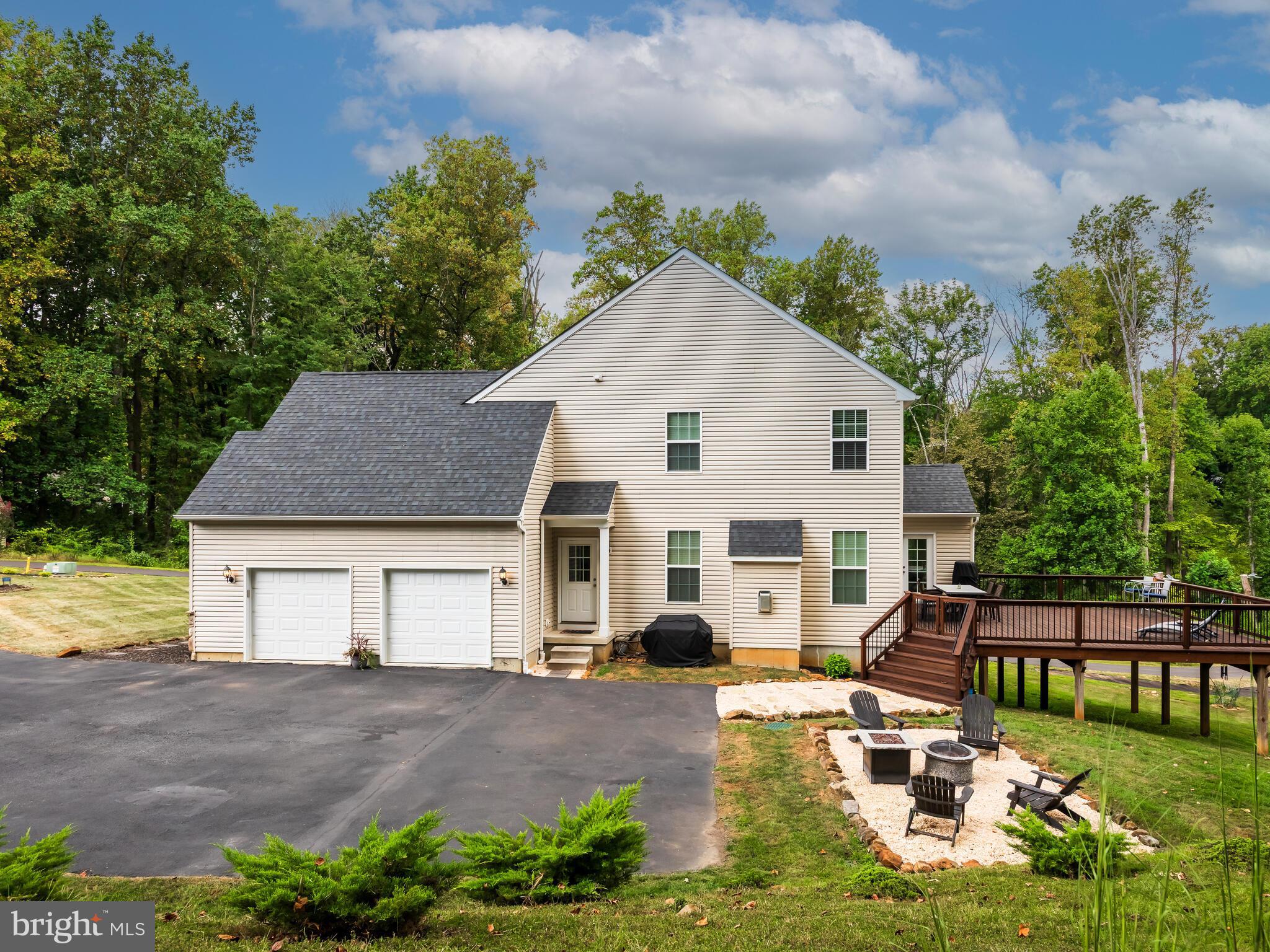 1718 Bethel Road Garnet Valley, PA 19060 - Photo 6 of 58 a view of a yard in front of a house