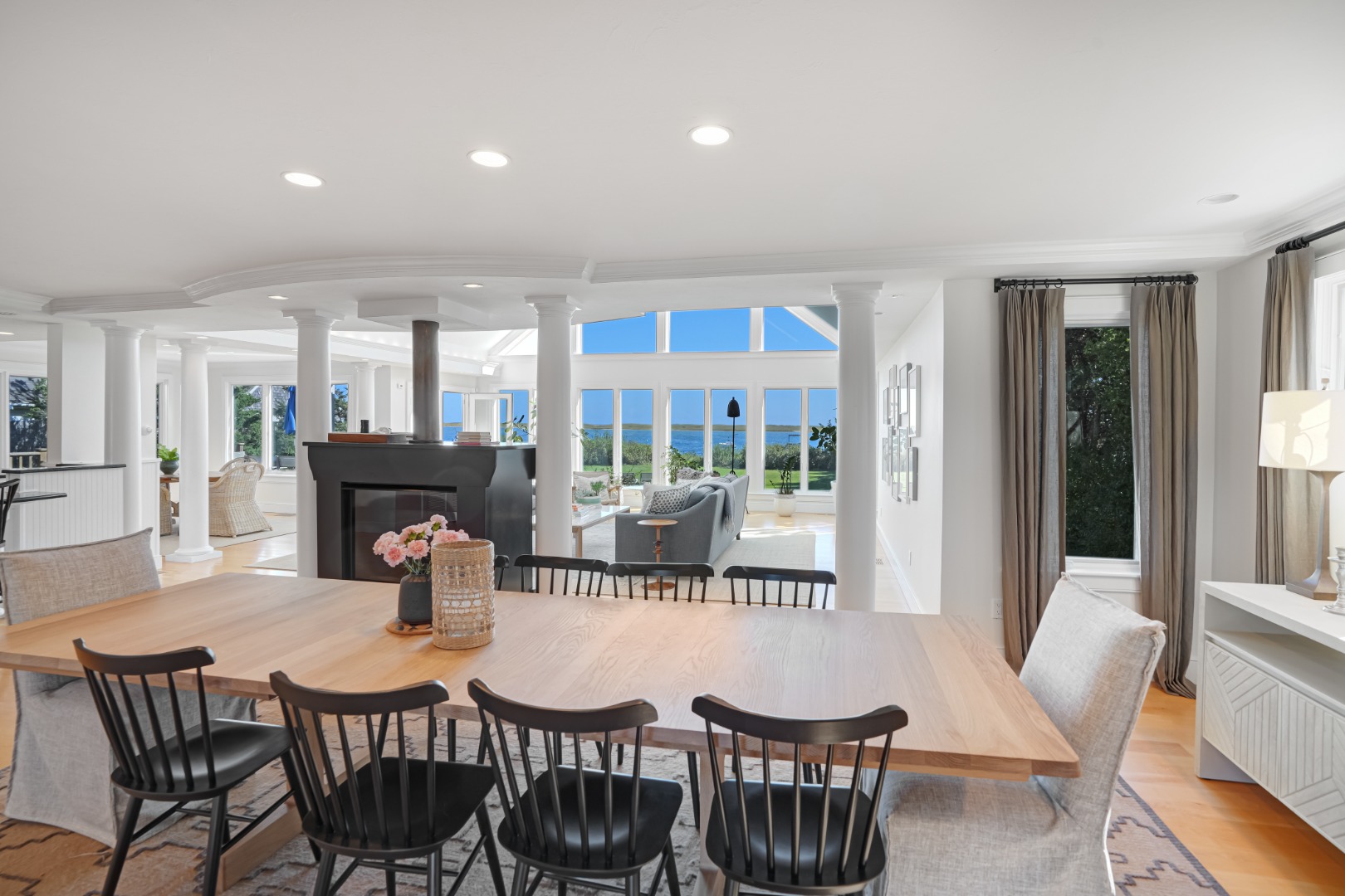 93 Edgartown Bay Road Edgartown, MA 02539 - Photo 11 of 34 Dining Area / Living Room
