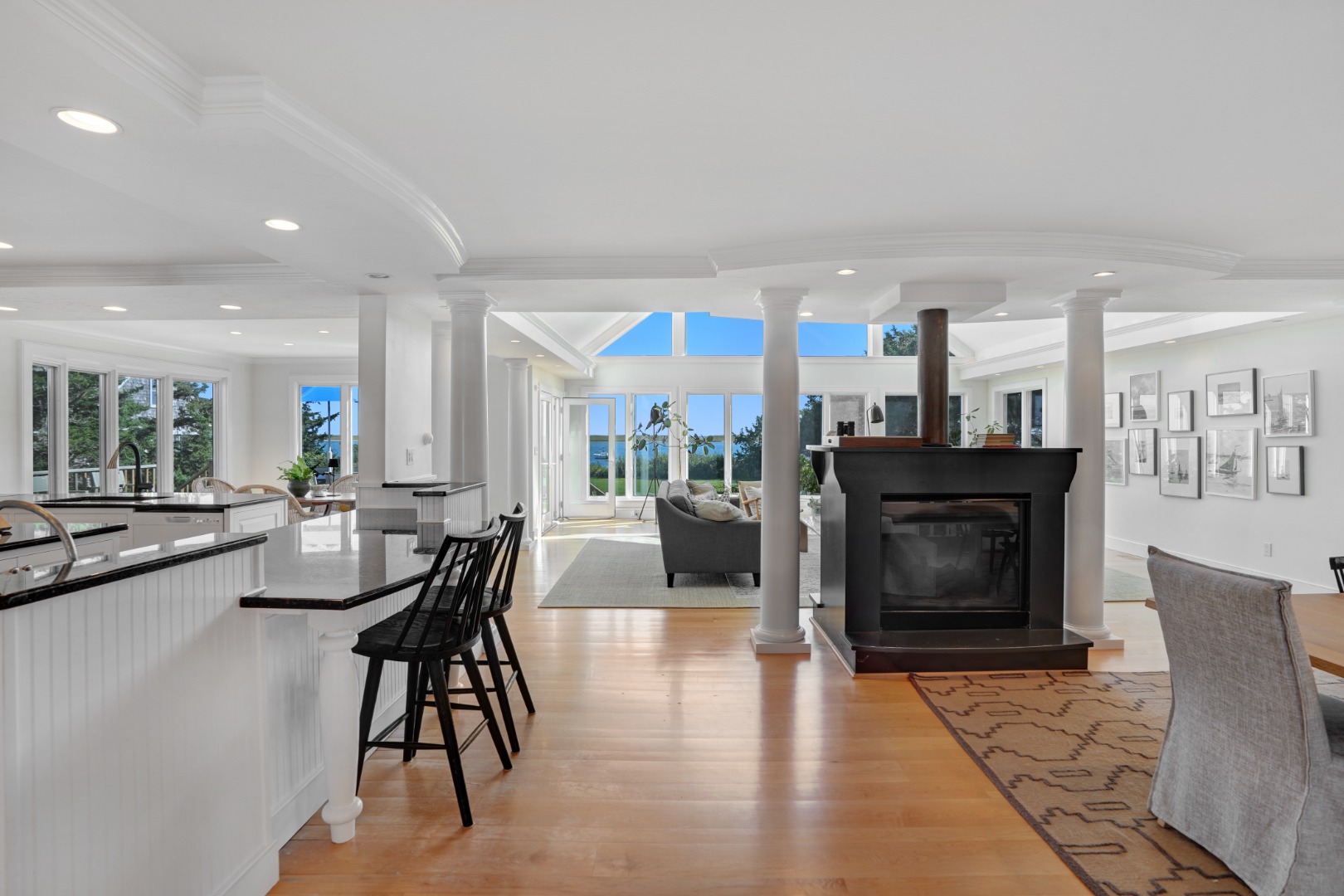93 Edgartown Bay Road Edgartown, MA 02539 - Photo 34 of 34 Open Concept Floor Plan