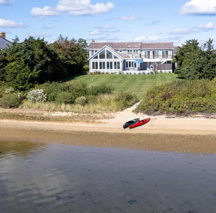 93 Edgartown Bay Road Edgartown, MA 02539 - Photo 2 of 34 Backyard