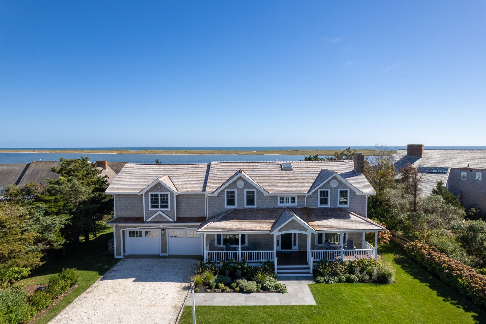 93 Edgartown Bay Road Edgartown, MA 02539 - Photo 3 of 34 Front of Home
