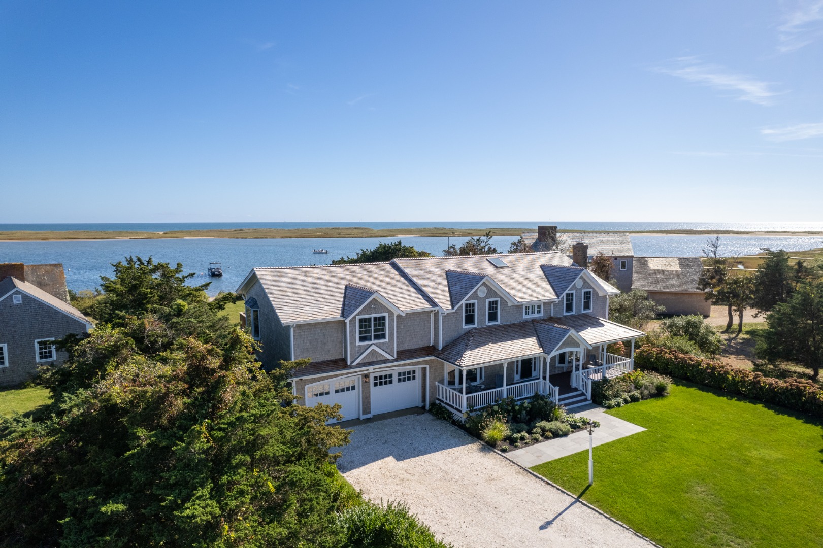 93 Edgartown Bay Road Edgartown, MA 02539 - Photo 33 of 34 Front Exterior