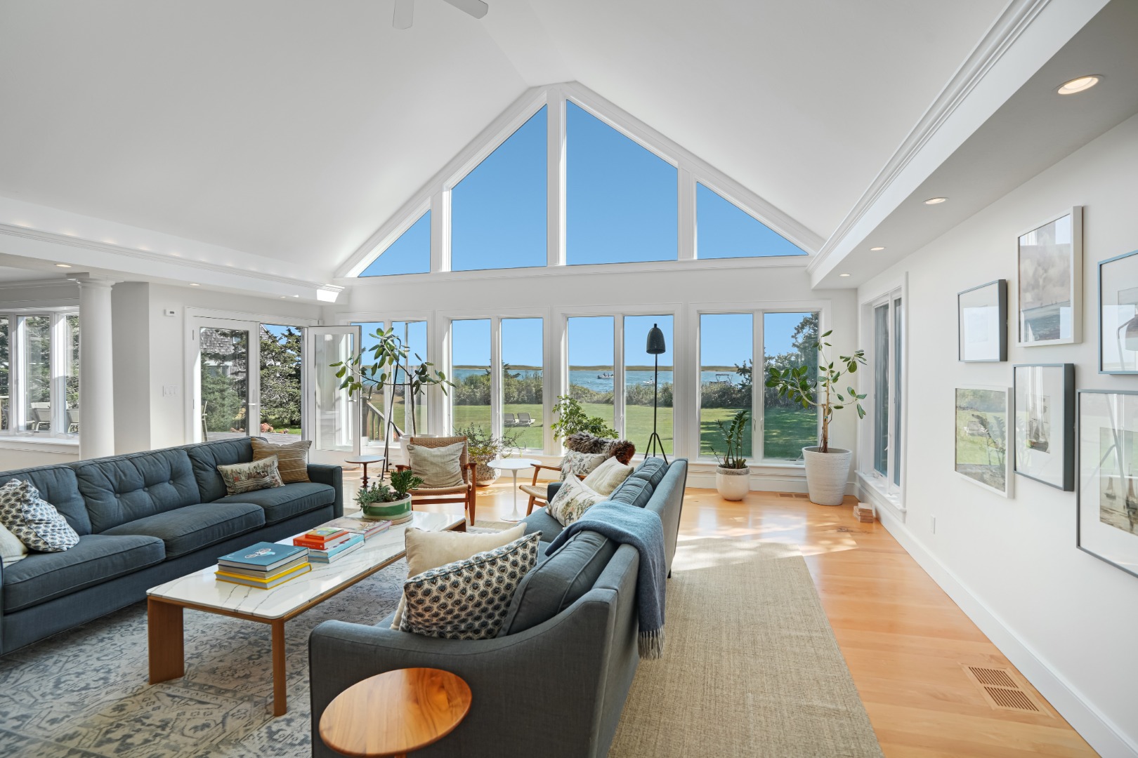93 Edgartown Bay Road Edgartown, MA 02539 - Photo 5 of 34 Living Room