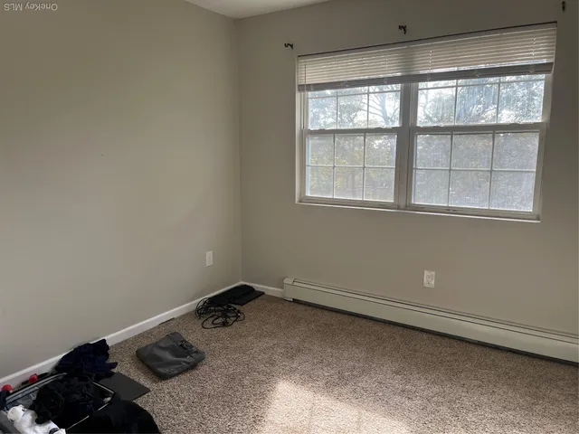 a room with a window