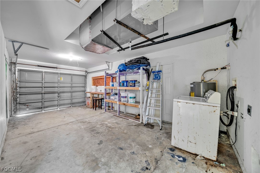 4549 22nd Street Southwest Lehigh Acres, FL 33973 - Photo 8 of 27 a view of a storage & utility room