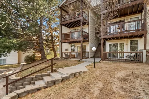 a view of front door