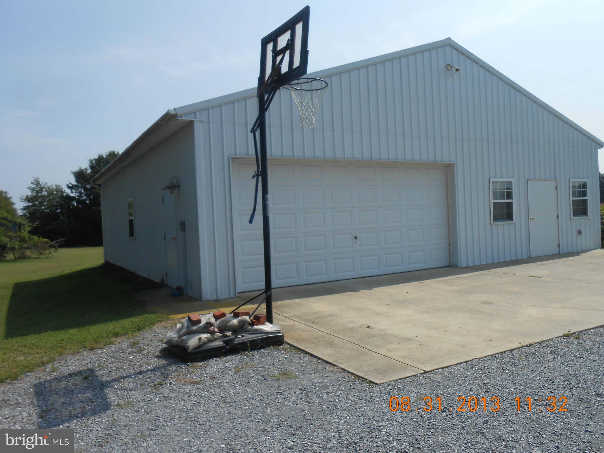 12903 Hog Ridgely, MD 21660 - Photo 6 of 21 4 car garage with workshop