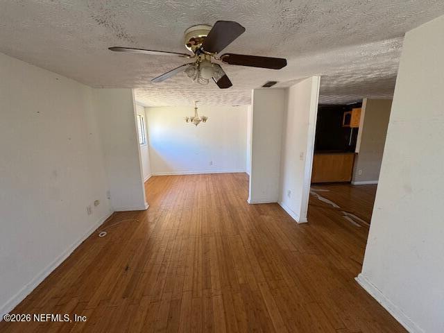 4368 Bedivere Road Jacksonville, FL 32208 - Photo 8 of 20 wooden floor in an empty room