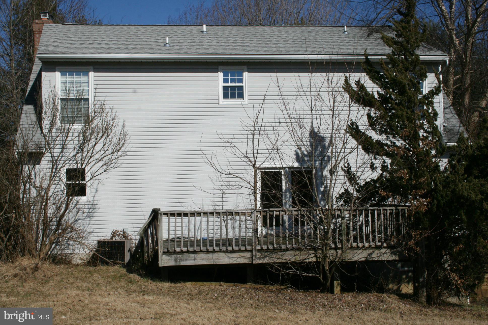 4960 Carea Road White Hall, MD 21161 - Photo 3 of 12 Exterior (Rear)