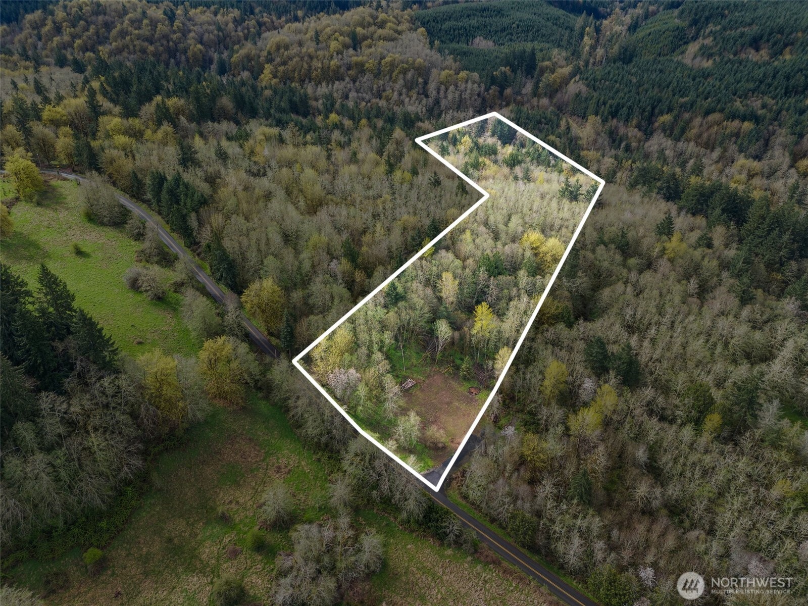 10931 Lundeen Road Southwest Rochester, WA 98579 - Photo 4 of 14 a view of outdoor space and yard