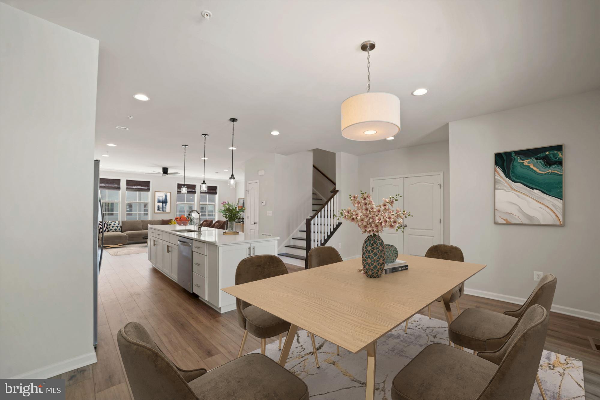 17836 Porter Road Ashton, MD 20861 - Photo 13 of 40 Dining Room Virtually Staged