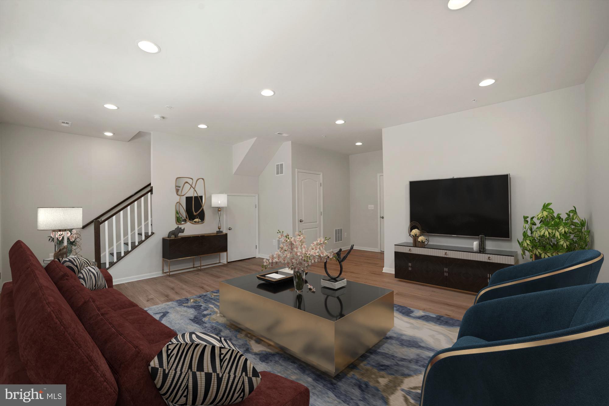 17836 Porter Road Ashton, MD 20861 - Photo 5 of 40 Family Room Virtually Staged