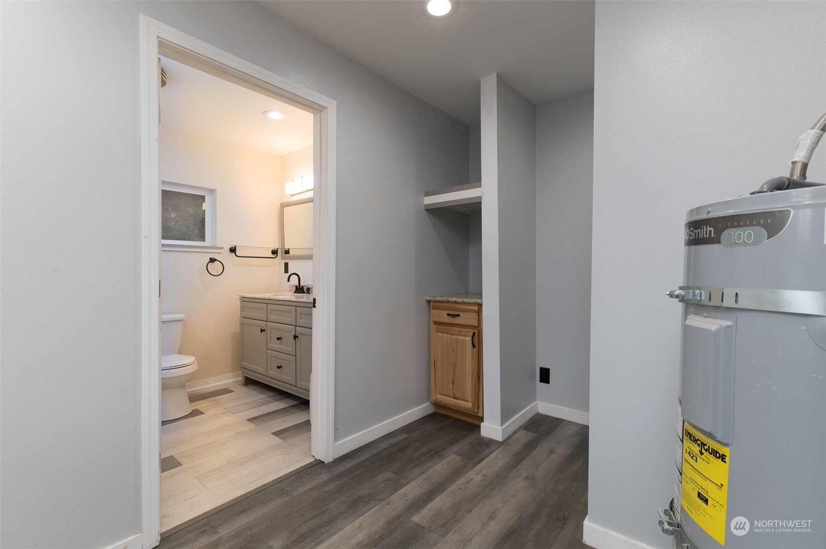 8120 Delta Line Road Custer, WA 98240 - Photo 14 of 40 a view of a kitchen from the hallway