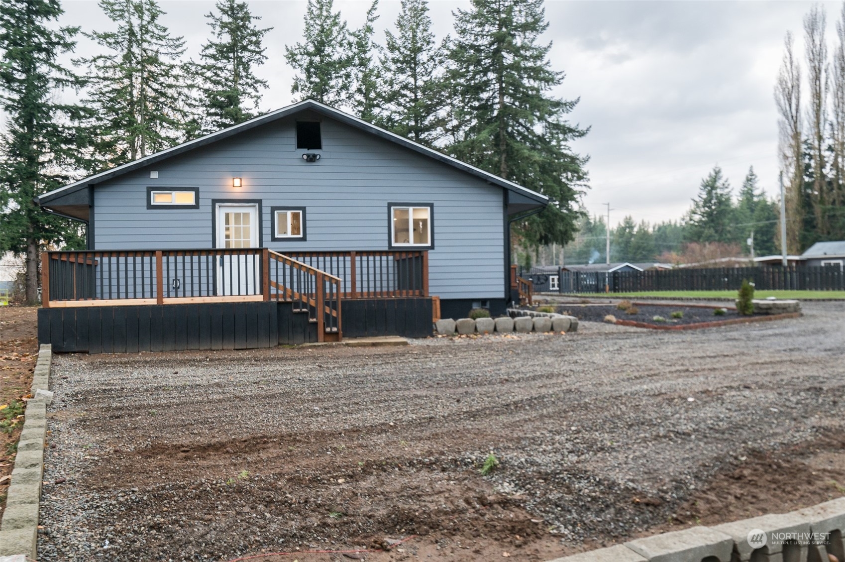8120 Delta Line Road Custer, WA 98240 - Photo 27 of 40 a view of a house with a yard