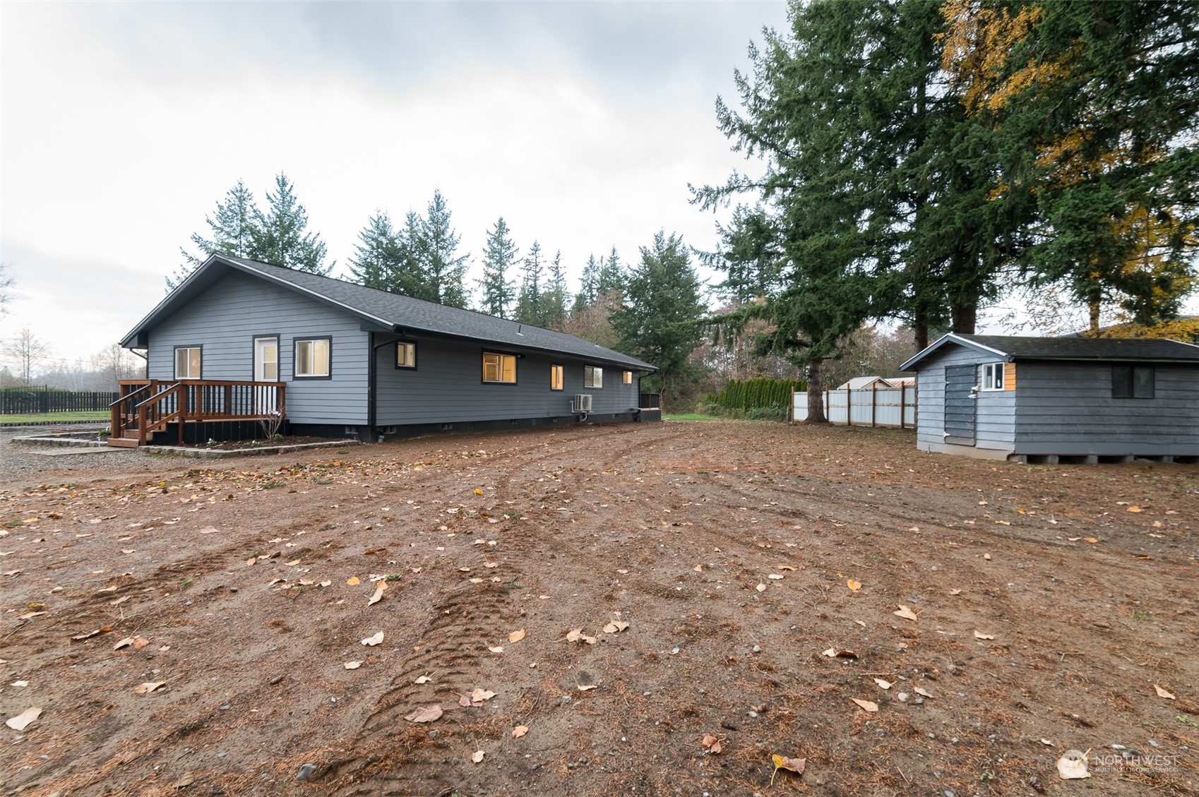 8120 Delta Line Road Custer, WA 98240 - Photo 29 of 40 a view of a house with a yard