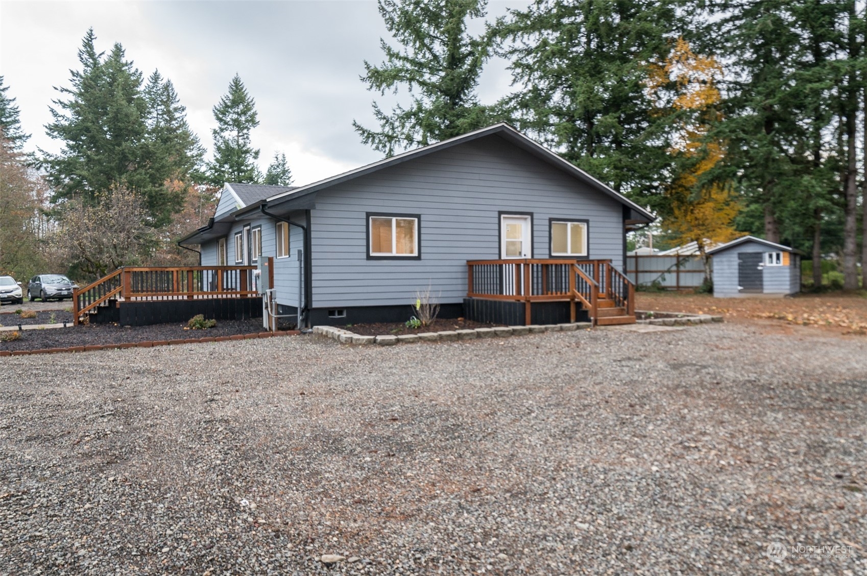 8120 Delta Line Road Custer, WA 98240 - Photo 30 of 40 a house view with a outdoor space