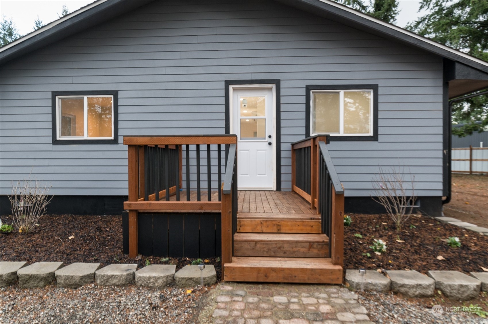 8120 Delta Line Road Custer, WA 98240 - Photo 31 of 40 a front view of a house with a porch