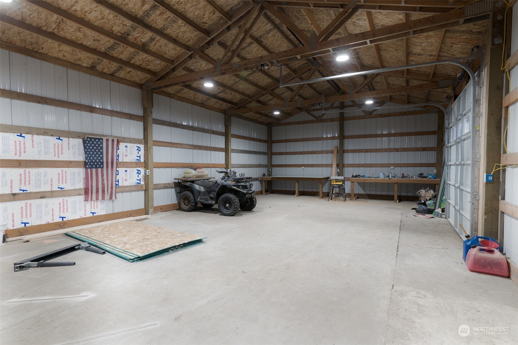 8120 Delta Line Road Custer, WA 98240 - Photo 34 of 40 a view of a room with gym equipment