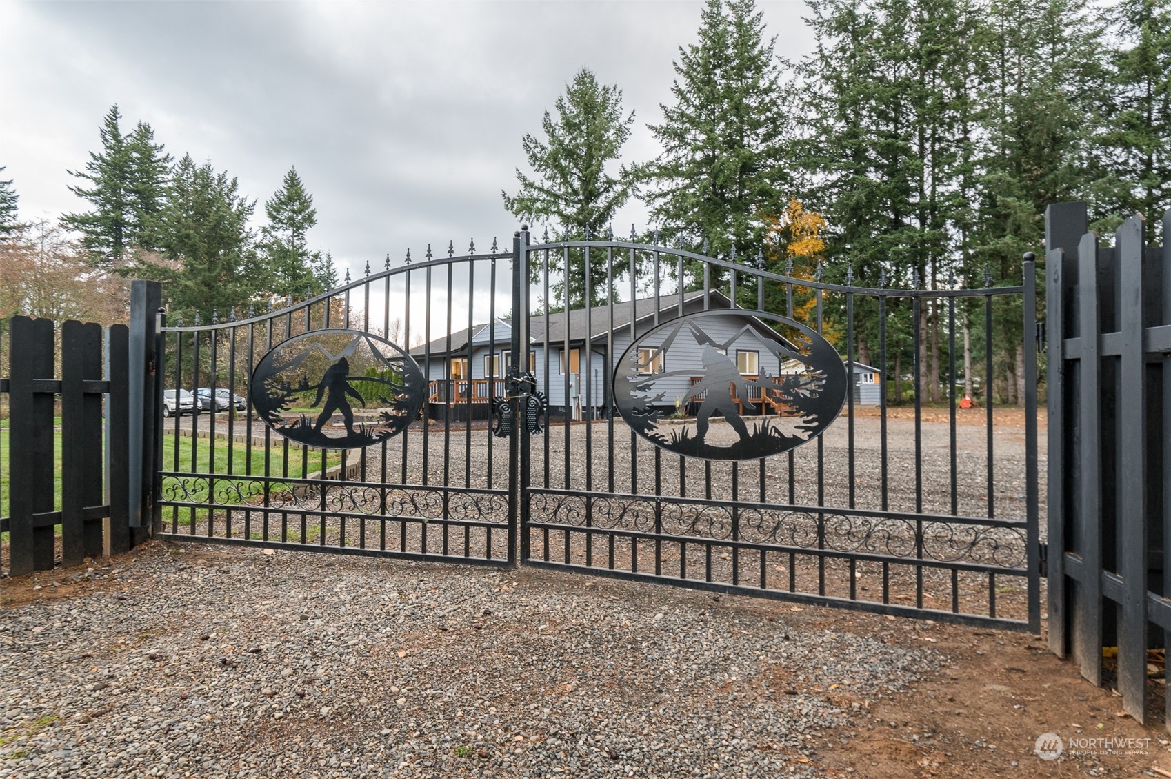 8120 Delta Line Road Custer, WA 98240 - Photo 37 of 40 a view of a gate