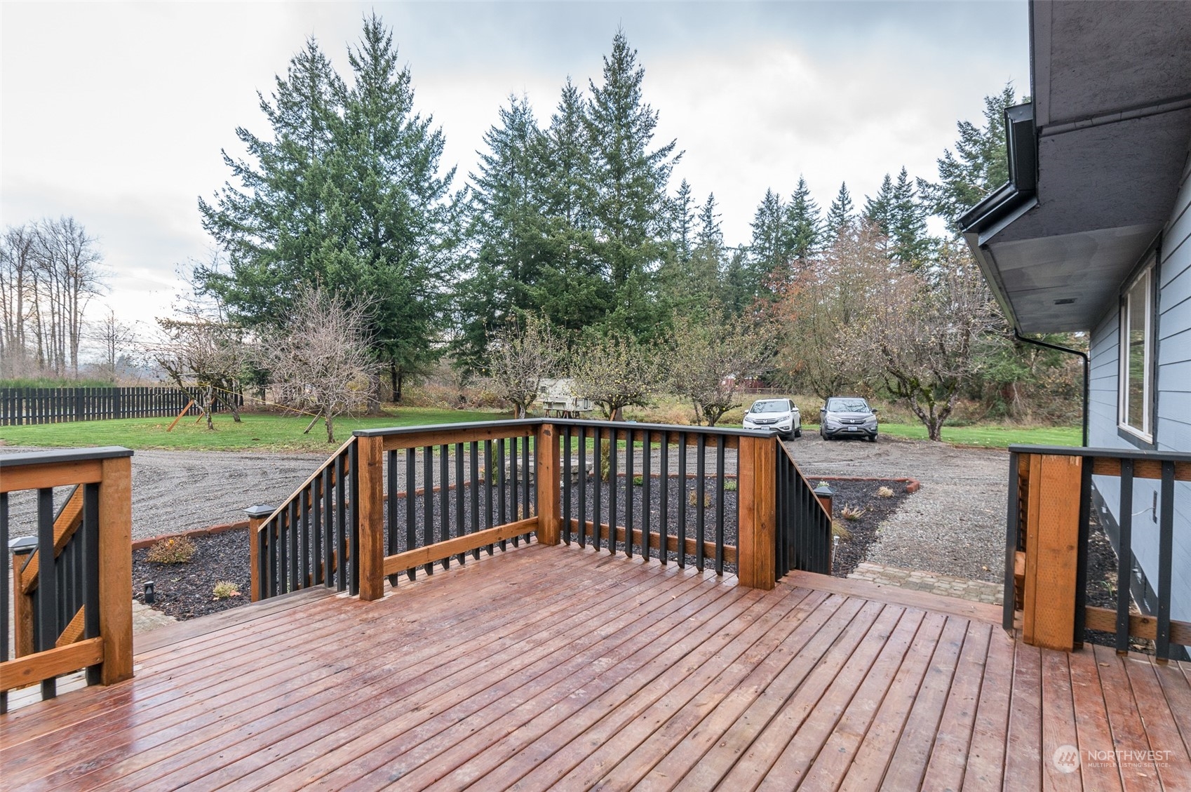 8120 Delta Line Road Custer, WA 98240 - Photo 4 of 40 a view of deck with patio