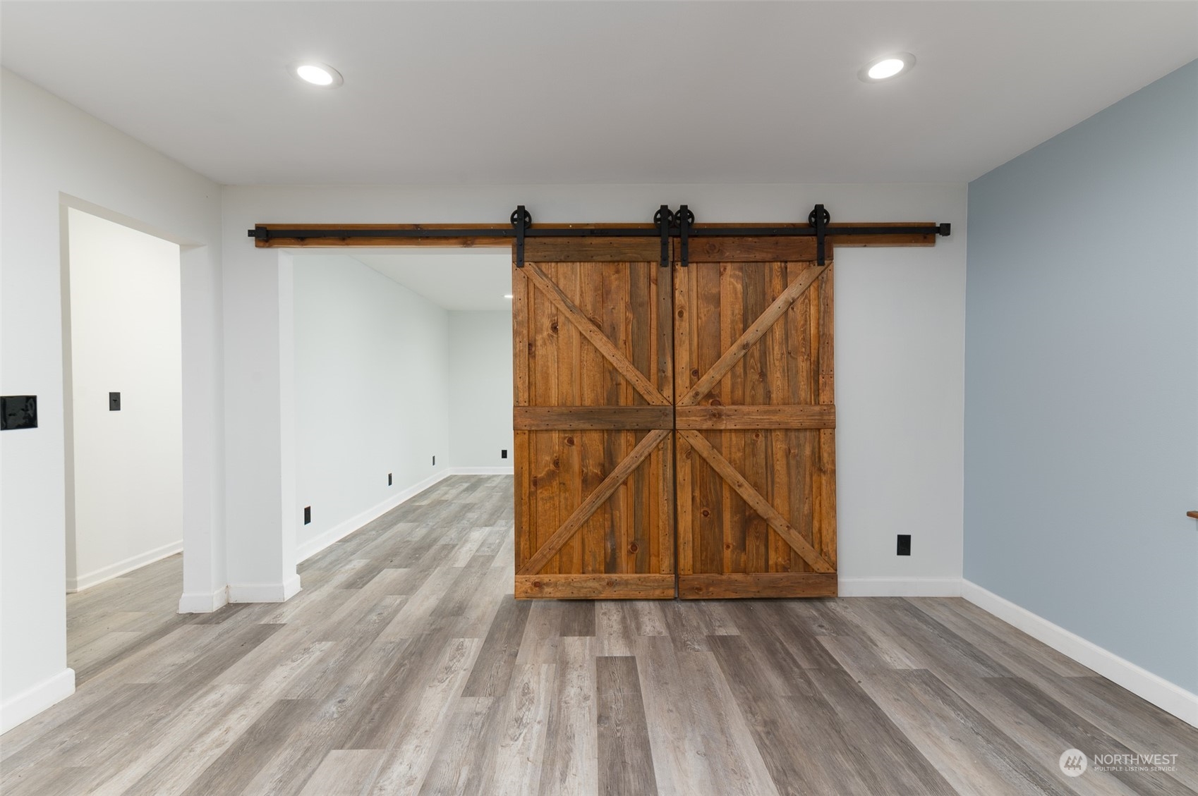 8120 Delta Line Road Custer, WA 98240 - Photo 7 of 40 a view of an empty room with wooden floor