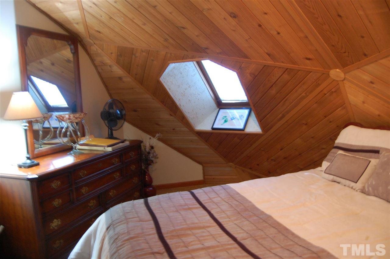 1121 Batchelor Road Apex, NC 27523 - Photo 20 of 30 Master Bedroom #2 upstairs w/left side view!