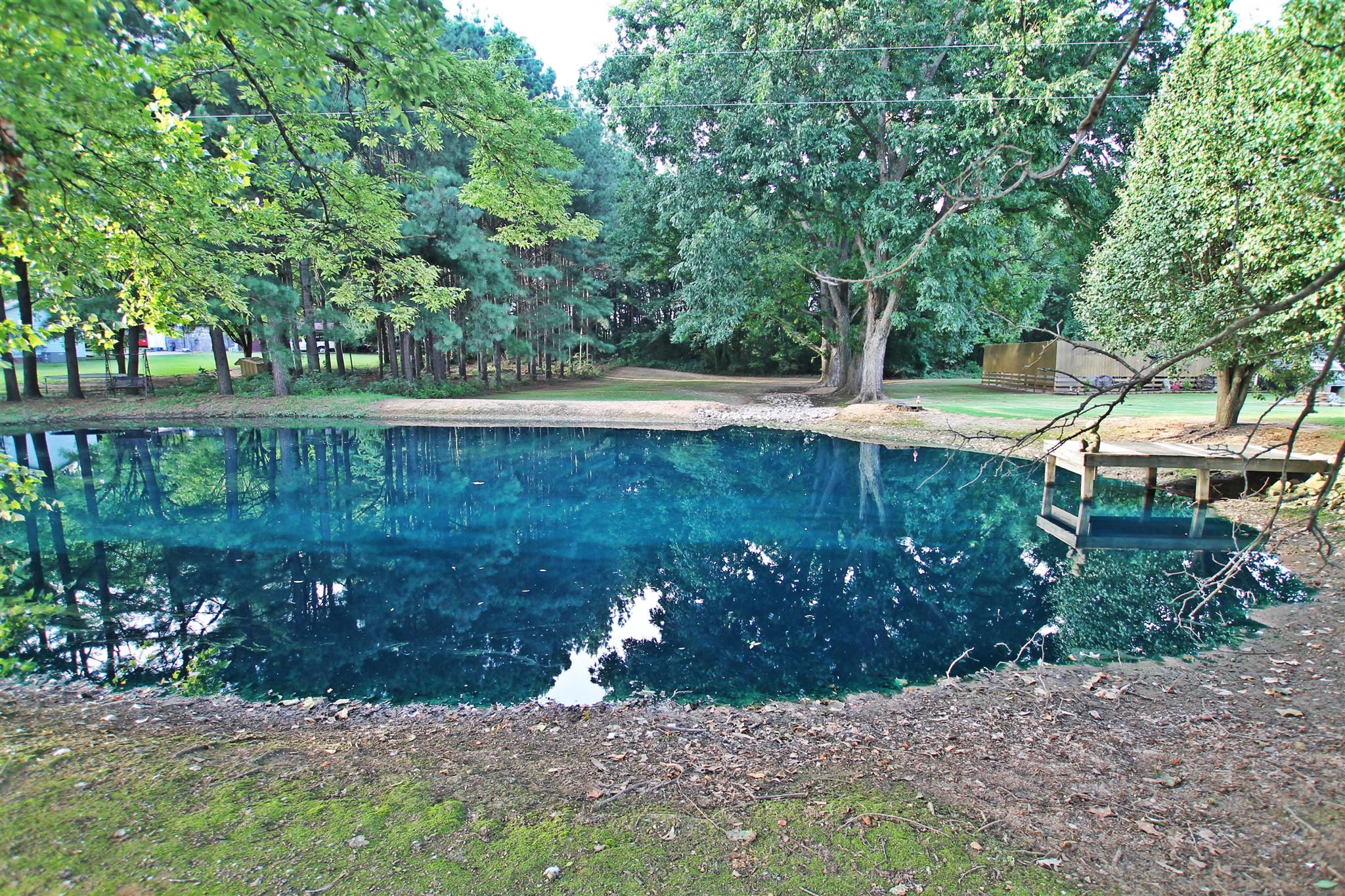 5642 Hopewell Road Springfield, TN 37172 - Photo 26 of 30 a view of a backyard of a house