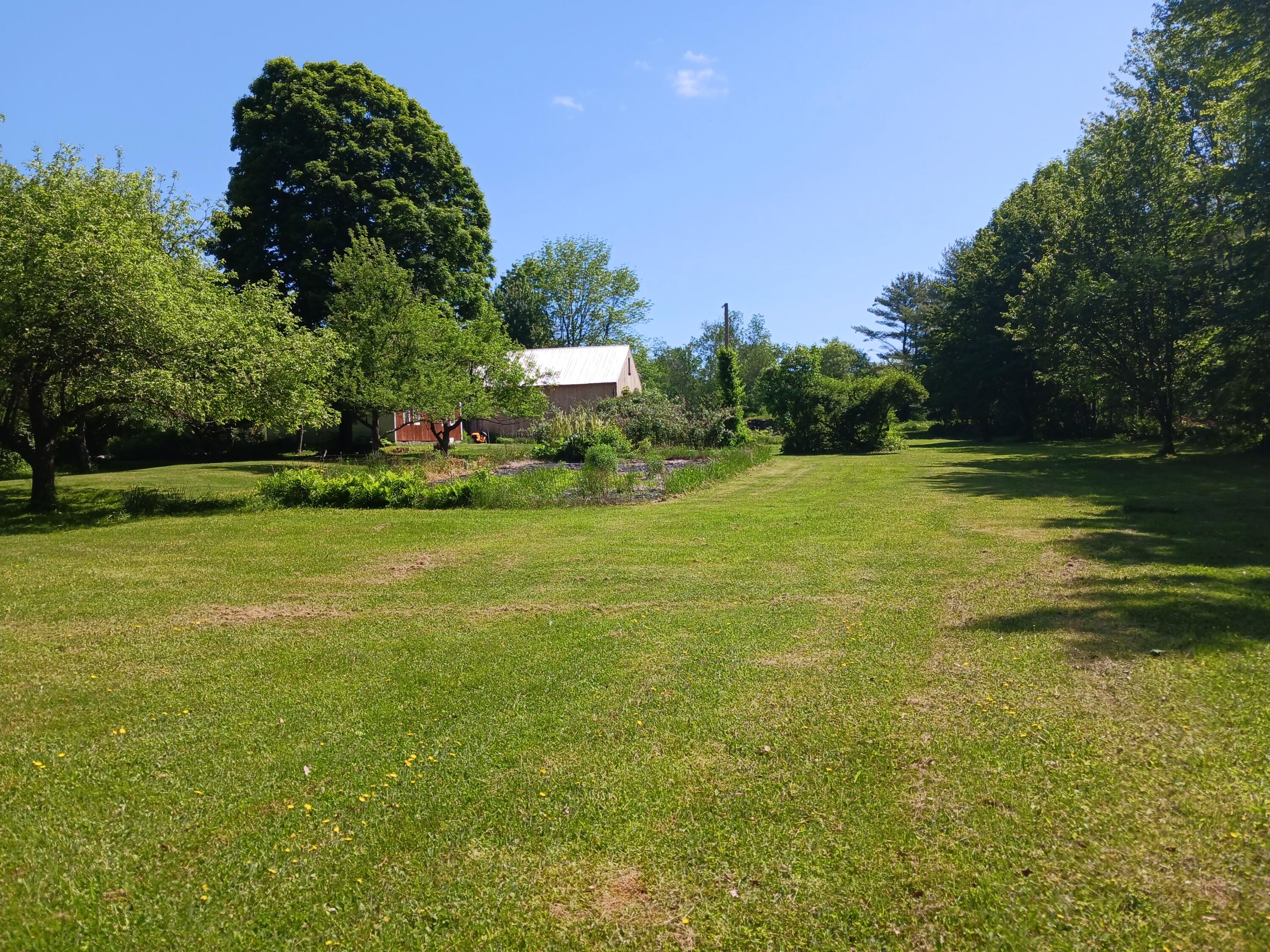 207 River Road New Portland, ME 04961 - Photo 4 of 25 Backyard